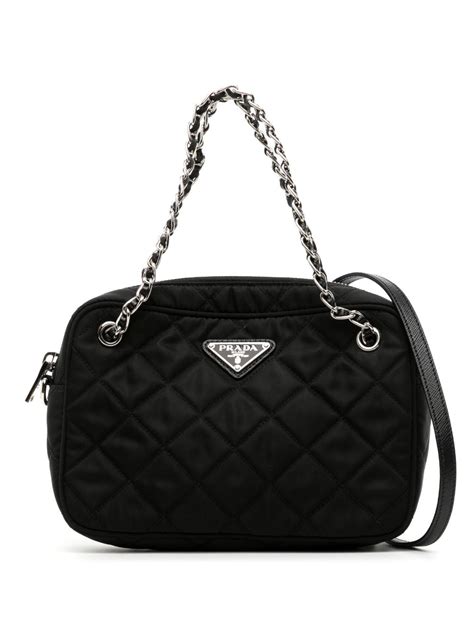 prada handbag price in milan|pre owned prada nylon bag.